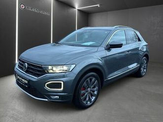volkswagen t-roc 1.5 tsi act sport navi acc ahk led kamera