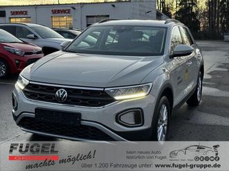 volkswagen t-roc 1.5 tsi dsg life winter|led|navi|ahk