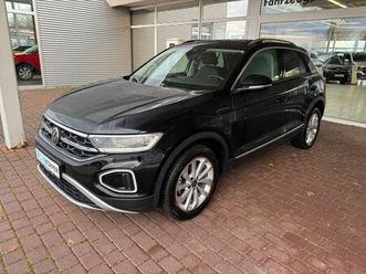 volkswagen t-roc style 1.0 tsi