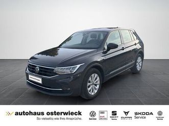 volkswagen tiguan 2.0 tdi 122 ps / led / pdc basis