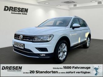 volkswagen tiguan highline 1.5tsi acc*navi*carplay*shz*digi