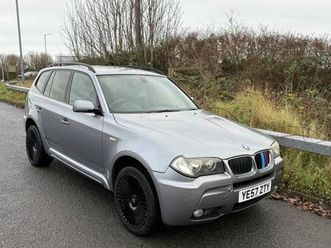bmw, x3, estate, 2007, semi-auto, 1995 (cc), 5 doors