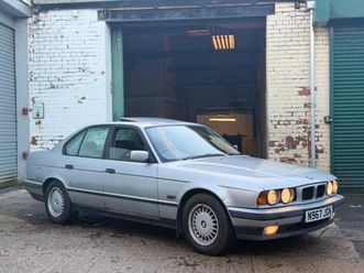 1995 bmw 5 series 525 td 4dr saloon diesel manual