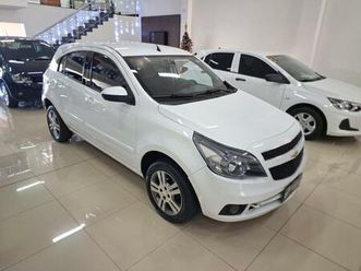 chevrolet agile ltz 1.4 mpfi 8v flexpower 5p