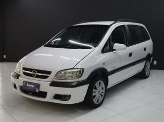 chevrolet zafira 2.0 l expression flexpower auto