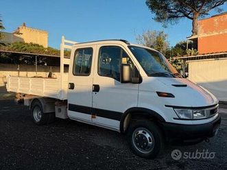 iveco daily 35c13a 2.8 tdi pl-rg doppia cabina rib