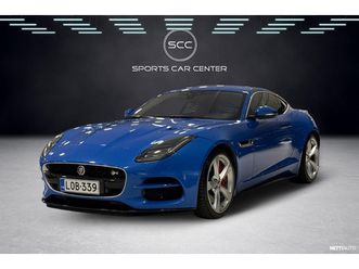 r awd 5.0 coupe / 1-omisteinen suomi-auto / ultra blue / takaspoileri / sport putkisto