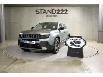 jeep avenger 1.2 gse t3 altitude outubro/23