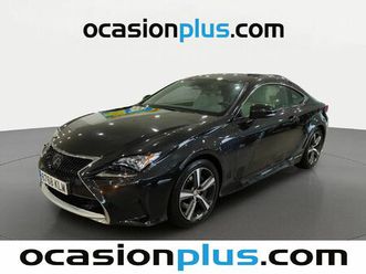 lexus rc 300h executive navigation (223 cv)