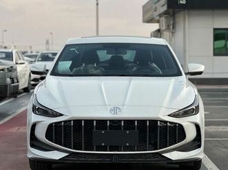 mg 5 mg5 | 2025 | luxury | with sunroof