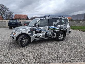 mitsubishi pajero 3,5 v6 gdi gls, 2001 god.