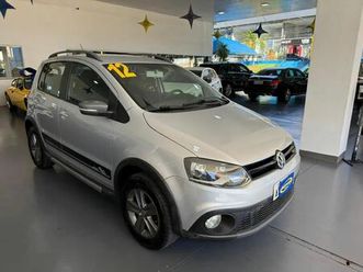 volkswagen crossfox 1.6 mi total flex 8v 5p 2012