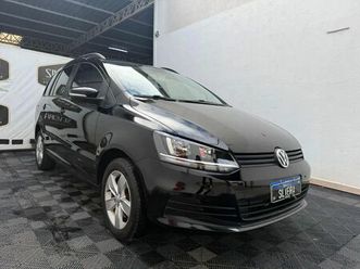 volkswagen spacefox 1.6 trendline total flex 8v 5p 2018