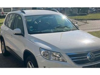 ich verkaufe meine autos tiguan 2.0 tdi automatik getriebe