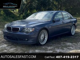2008 bmw alpina b7