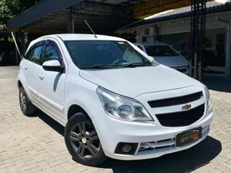 chevrolet agile 1.4 econoflex lt