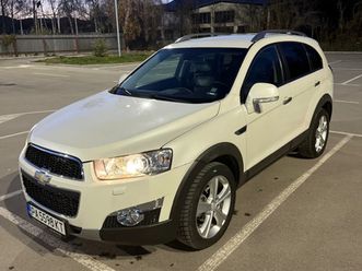 chevrolet captiva 2.2 vcdi 16v (184 кс) awd