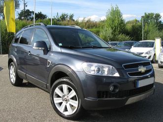 chevrolet captiva ltz