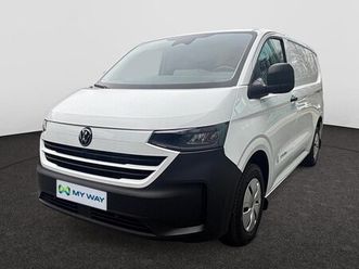 transporter panel van wheelbase: 3100 mm engine: 2,0 l 2,0 tdi 110 kw gearbox: 8sp automatic