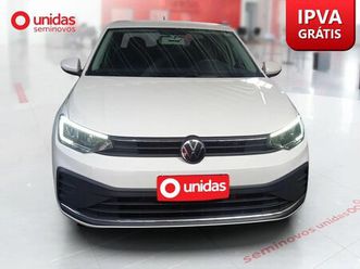 volkswagen virtus tsi 1.0 flex 12v 4p aut. 2025