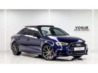 audi a3 2.0 s3 tfsi quattro black edition 4d 306 bhp