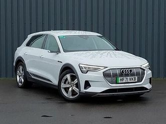 audi e-tron 300kw 55 quattro 95kwh technik 5dr auto