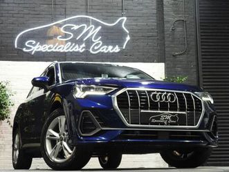 audi q3 1.4 tfsie 45 s line suv 5dr petrol plug-in hybrid s tronic euro 6 (start/stop) 13kwh (245 ps)