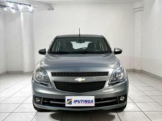 chevrolet agile ltz 1.4 mpfi 8v flexpower 5p