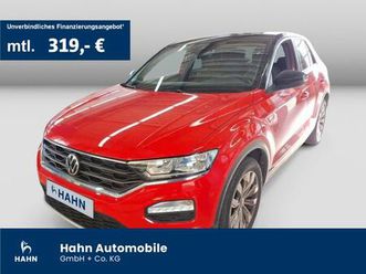 volkswagen t-roc 1.5tsi dsg sport ahk standh appconn climat