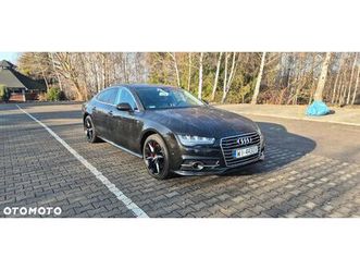 audi a7 sportback 3.0 tdi quattro s tronic