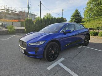 jaguar i-pace 400 ev, nova baterija, garancija,jedinstven,rega..., 2018 god.