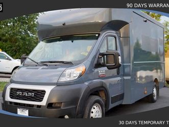 2022 ram promaster 3500 cutaway van 2d