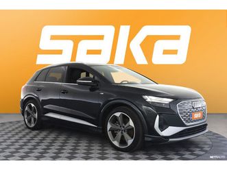 progress s line 40 e-tron ** sonos / panorama / hud / matrix led / acc / mmi pro / muistipenkki / sporttipenkit **