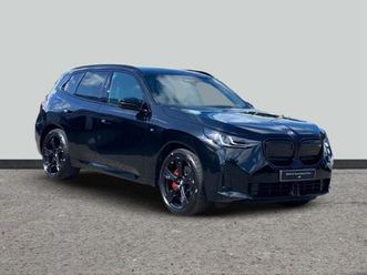 bmw x3 xdrive m50 5dr auto