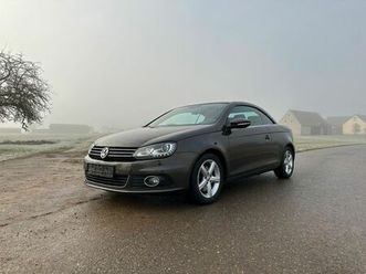 volkswagen eos 2.0 tsi - exclusive