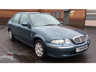 low miles 2001 rover 45 impression,ulez comp,1.4 petrol man a vendre