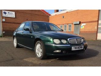 2003 rover 75 vert manuel, 5 vitesses conduite à droite i...