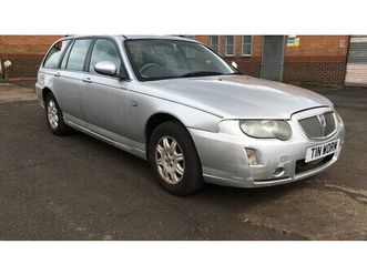 2004 rover 75 connoisseur se cdti tourer 2.0td4 turbo diesel a vendre