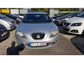 seat leon 1.6 mpi reference klíma.asr.8 db légz...