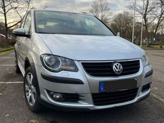 volkswagen vw touran cross - motor neu