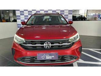 volkswagen nivus comfortline 1.0 200 tsi flex aut 2021