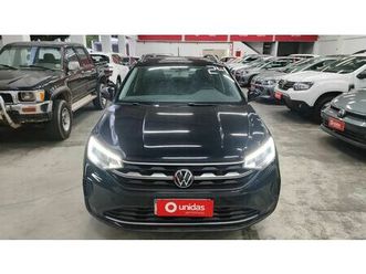 volkswagen nivus comfortline 1.0 200 tsi flex aut 2024
