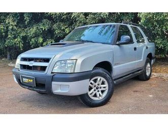 chevrolet blazer 2.4 flexpower 4x2 advantage