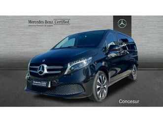mercedes-benz clase v 250 d largo