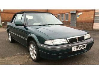 1998 rover r8 216 cabriolet 1600 petrol manual transmission a vendre