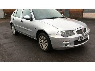 2005 rover 25 argent manuel conduite à droite in royaume-...