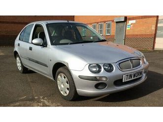 2004 rover 25 argent automatique conduite à droite in roy...