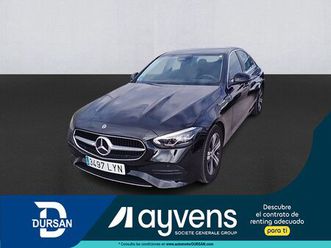 mercedes-benz clase c mercedes c-class c 200