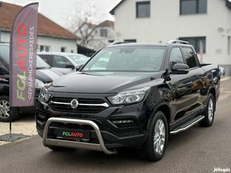 ssangyong musso grand 2.2 e-xdi premium 4wd (au...