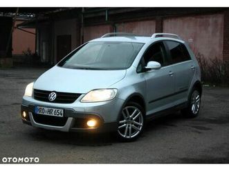 volkswagen golf plus crossgolf 2.0 tdi dpf